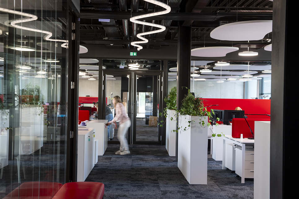 Agencement bureaux Profil