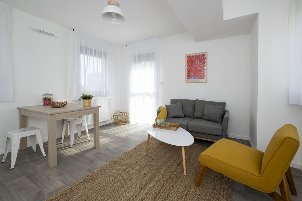 AGENCEMENT RESIDENCE CONFIDENCE