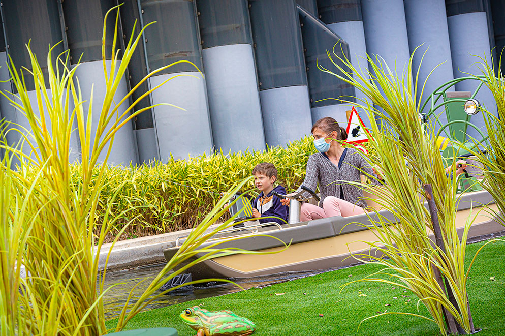 Décor végétal - Aventure Eclabousse 