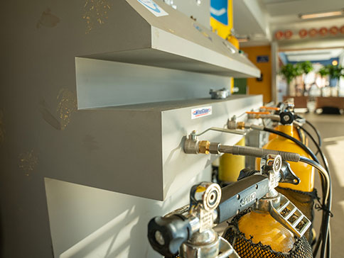 aménagement Grotte Cosquer Marseille GL events local