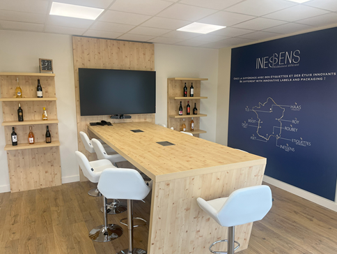 équipements bureaux