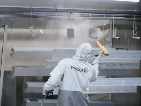 Atelier de peinture de GL events