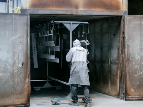 Ateliers de peinture de GL events