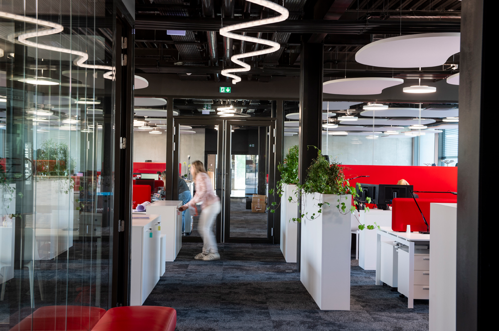 équipements bureaux