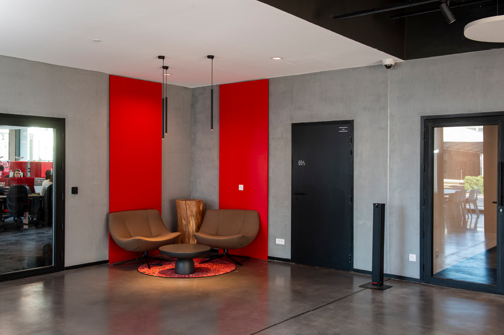 équipements bureaux