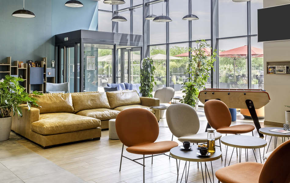 AGENCEMENT RESIDENCE HOTELIERE