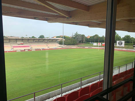 Agencement espace sportif Club US Dax