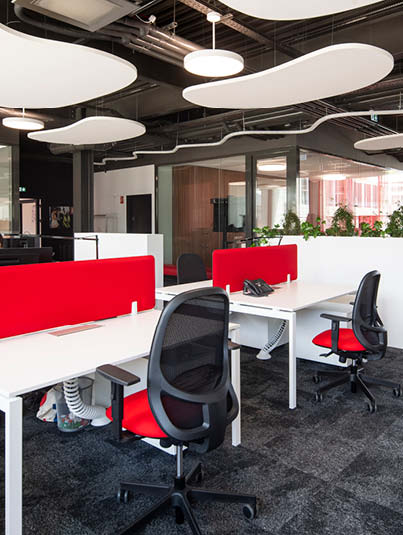 AGENCEMENT BUREAUX LOU RUGBY