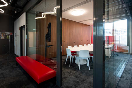 Agencement salle de réunion