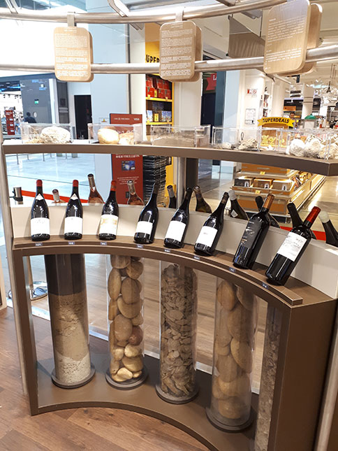 agencement pop up store AdVini  