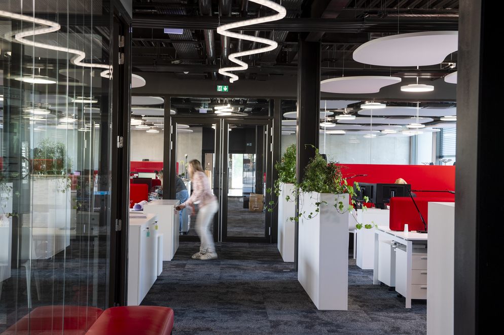 Agencement bureaux d'entreprise et sièges sociaux