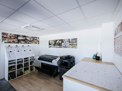 AGENCEMENT BUREAUX GL EVENTS POITIERS