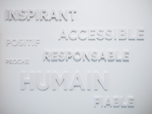 AGENCEMENT SHOWROOM SAINT-GOBAIN