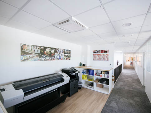 AGENCEMENT BUREAUX GL EVENTS POITIERS