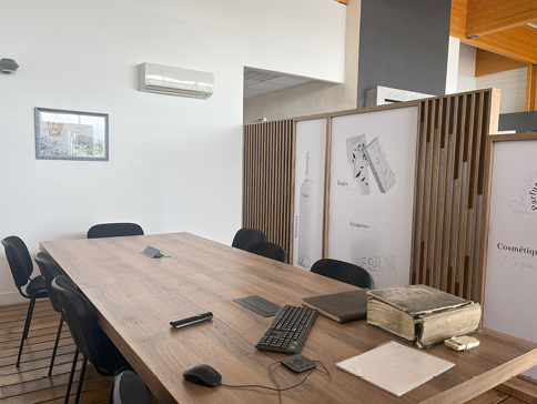 équipements bureaux