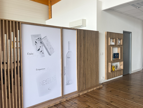 équipements bureaux