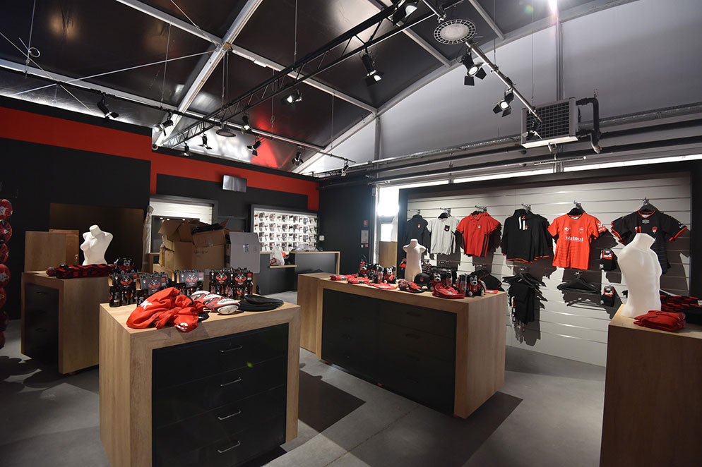 Agencement boutique : mobilier personnalisé sur mesure