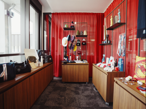 AGENCEMENT SHOWROOM MCOM