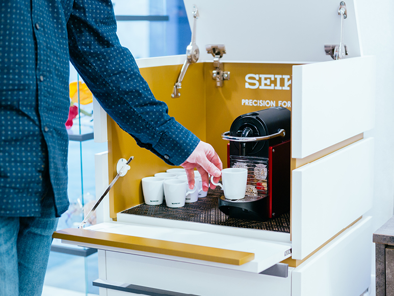 Agencement boutique optique