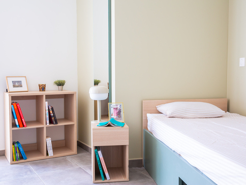 Agencement de résidences gérées - Unisson - Villeurbanne