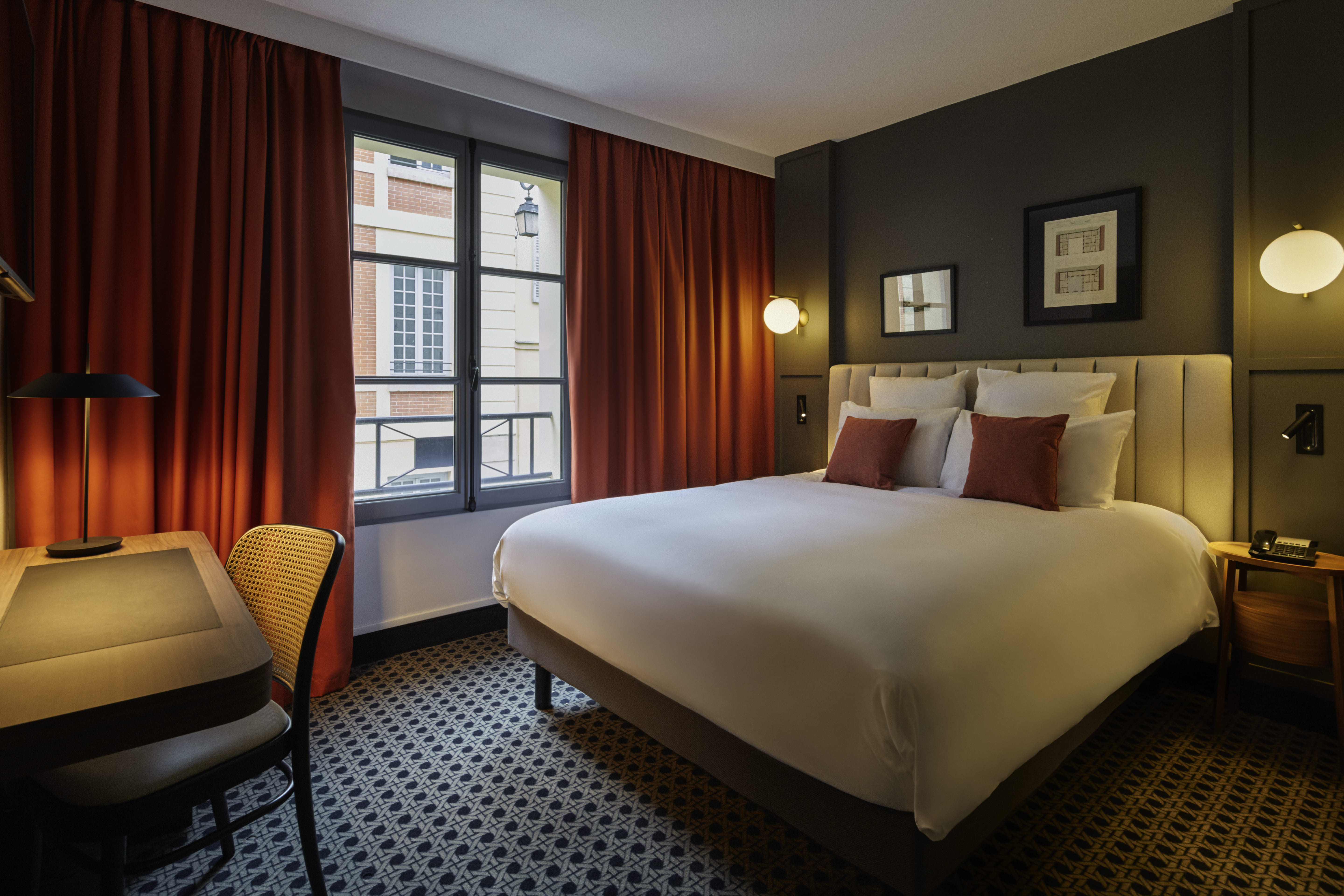 Agencement hotel chambre