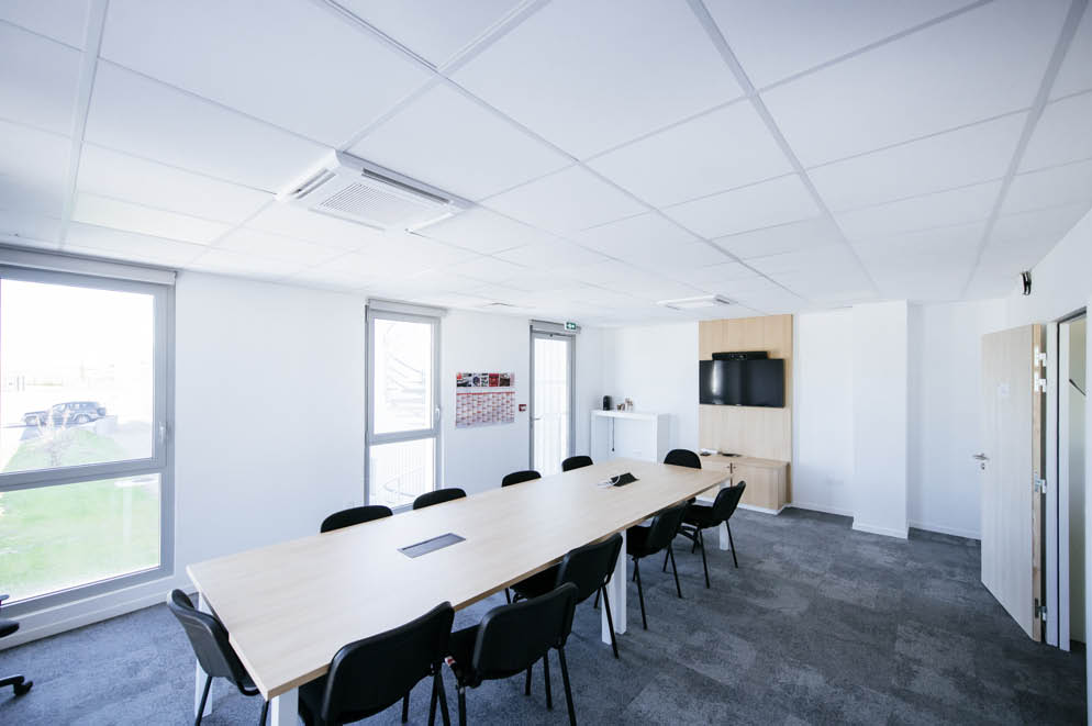AGENCEMENT BUREAUX GL EVENTS POITIERS