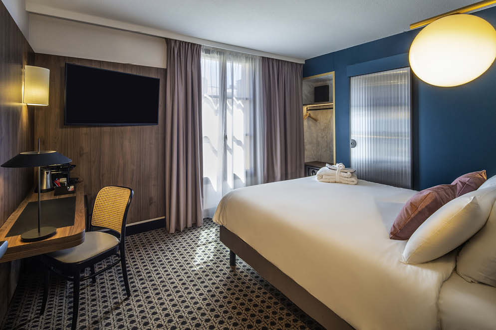 AGENCEMENT CHAMBRE HOTEL