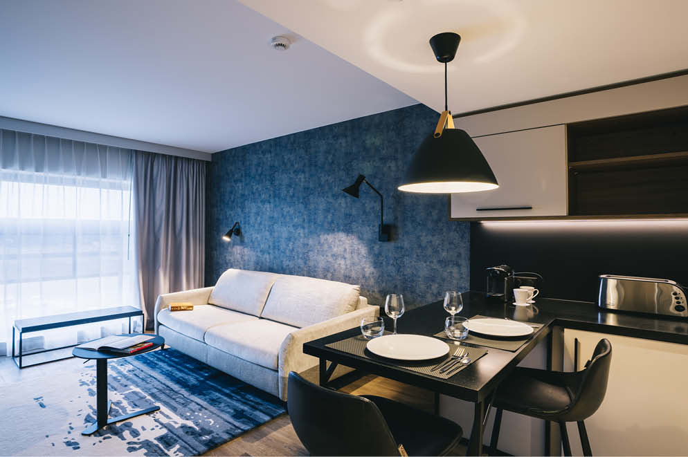 AGENCEMENT RESIDENCE HOTELIERE