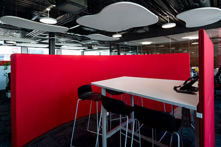 Agencement salle de réunion