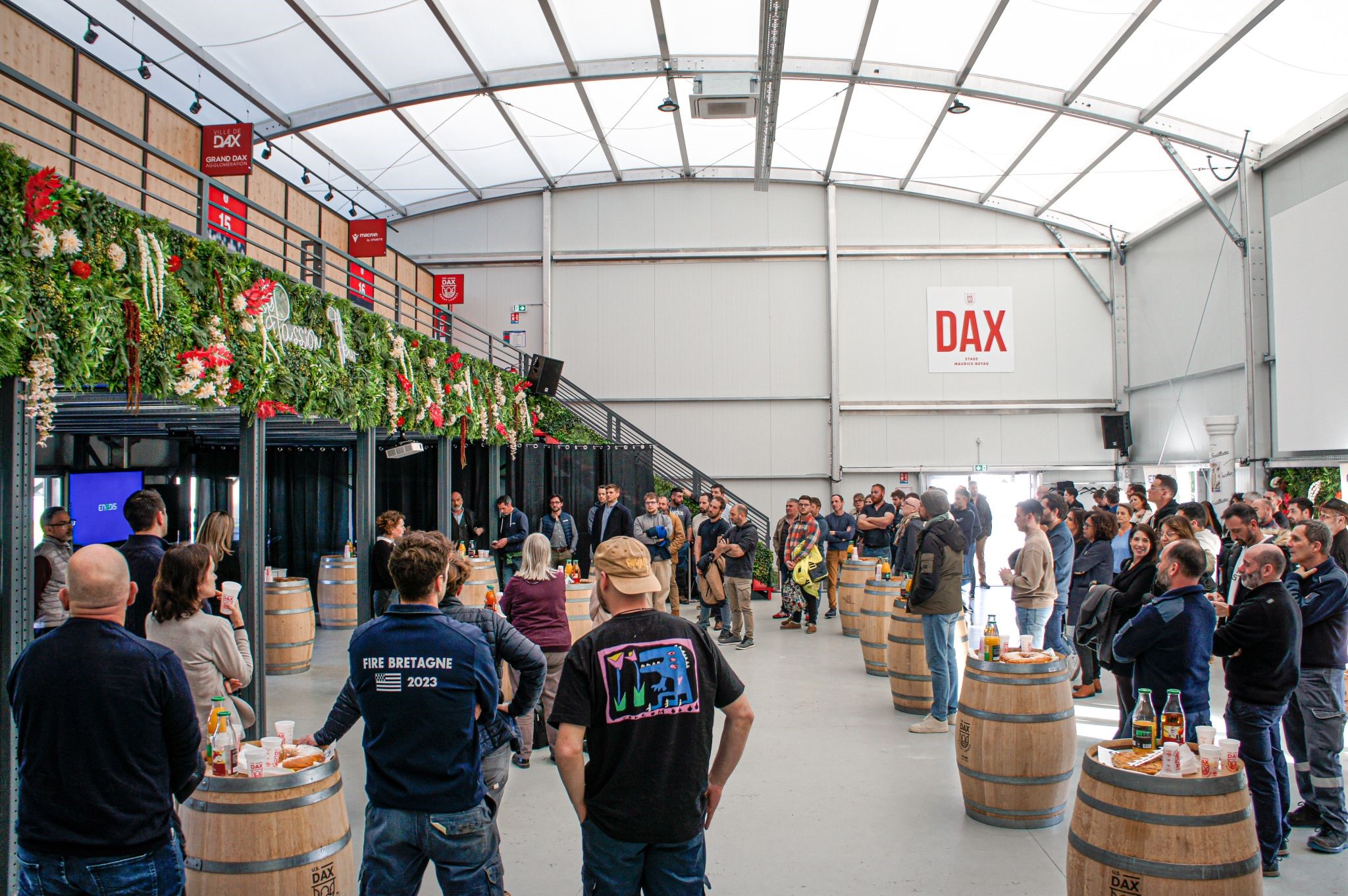 Agencement espaces sportifs - US Dax
