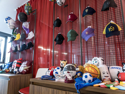 AGENCEMENT SHOWROOM MCOM