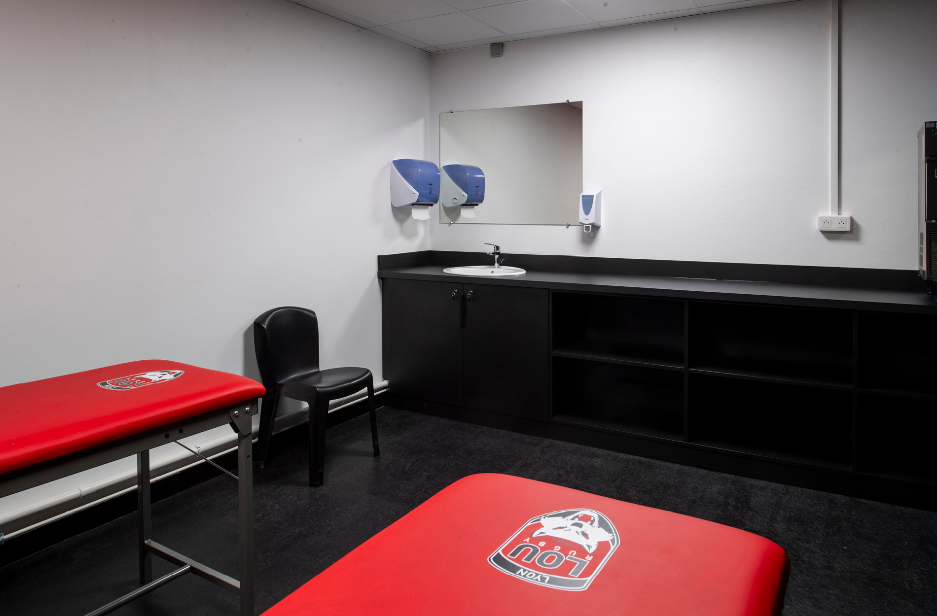 Vestiaires Lou Rugby