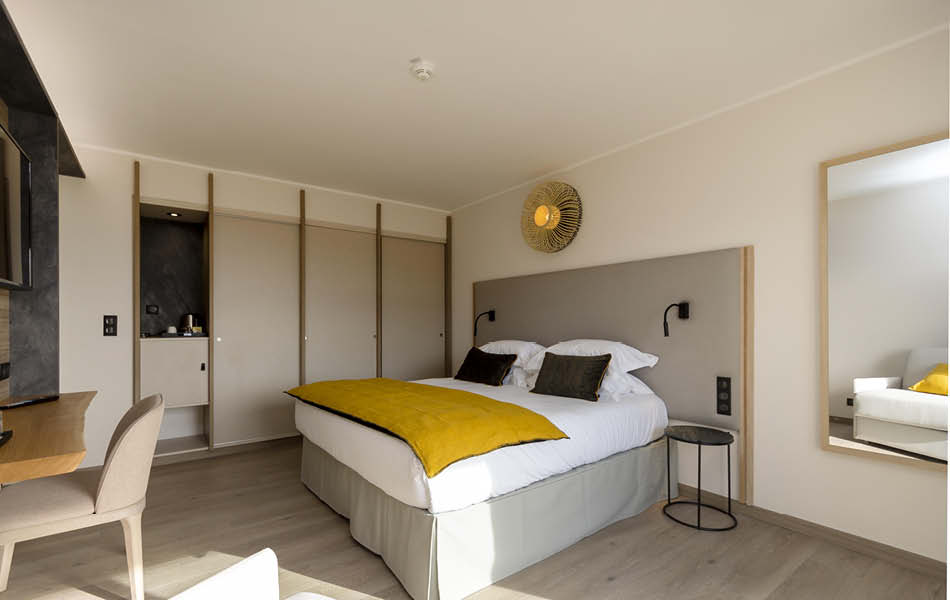 AGENCEMENT CHAMBRE HOTEL