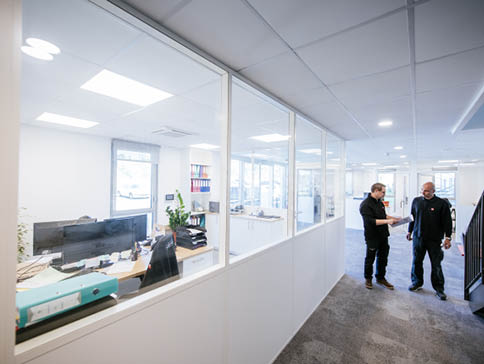 AGENCEMENT BUREAUX GL EVENTS POITIERS