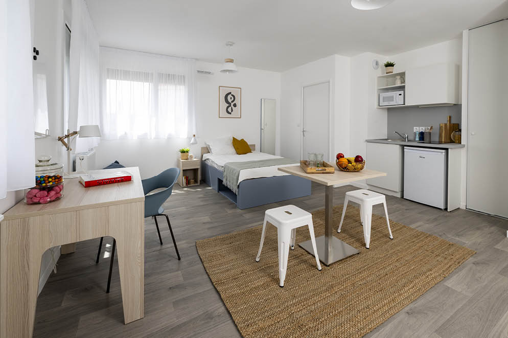 AGENCEMENT RESIDENCE CONFIDENCE