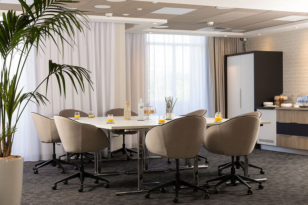 Agencement salle de séminaires hôtel Hilton Garden Inn Tours Centre