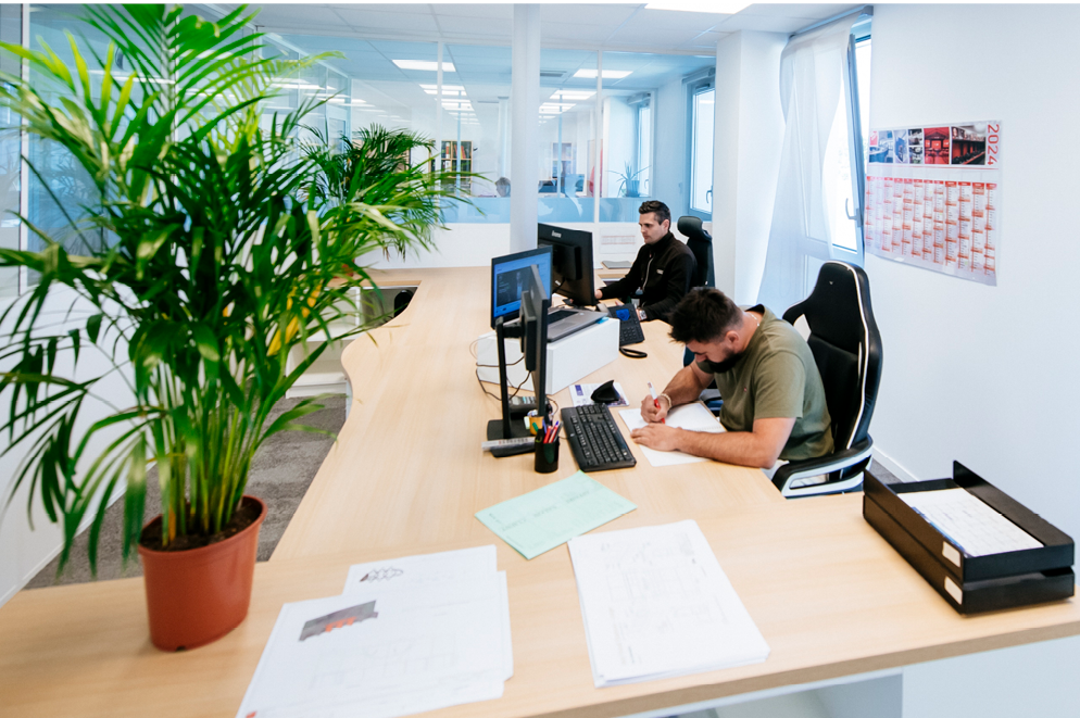 équipements bureaux