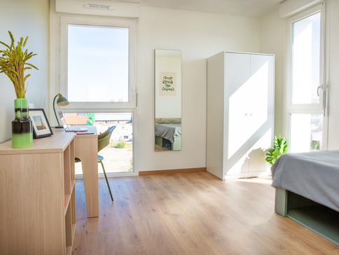 Agencement de résidences gérées - Unisson - Villeurbanne
