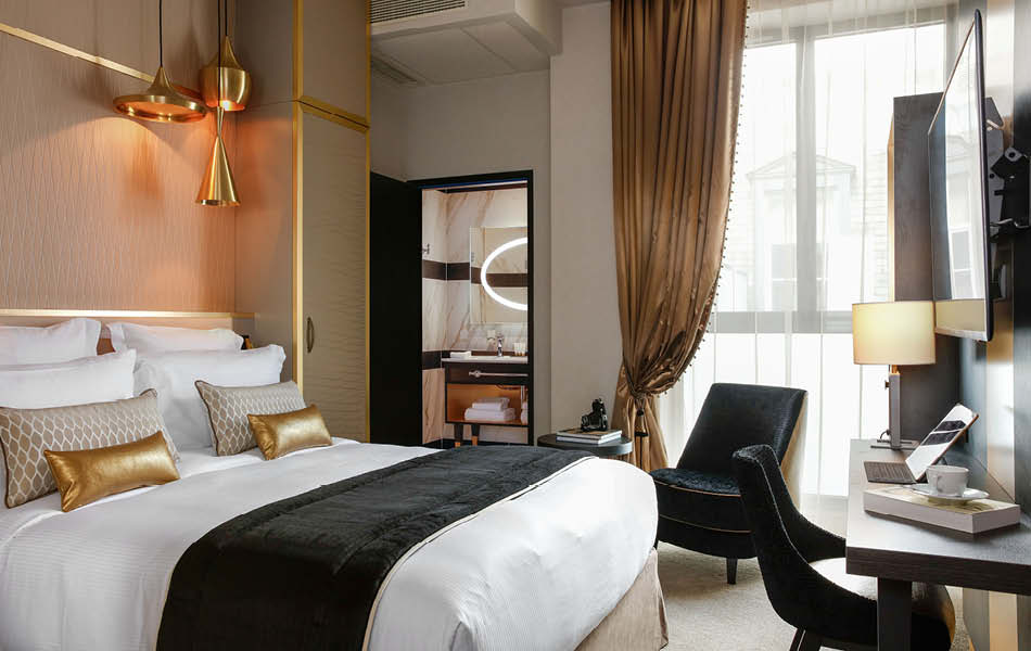 AGENCEMENT CHAMBRE HOTEL