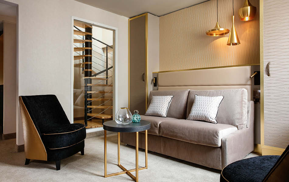 AGENCEMENT CHAMBRE HOTEL