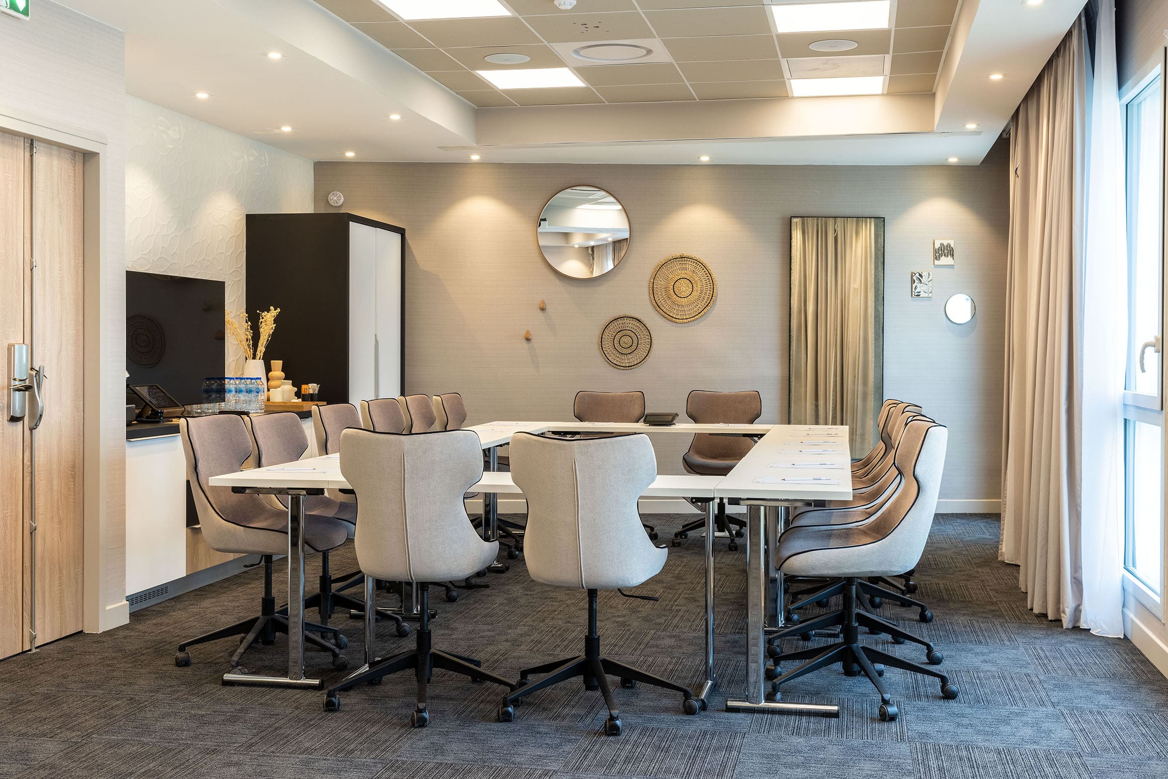 Agencement salle de réunion