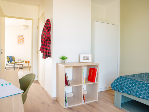 Agencement de résidences gérées - Unisson - Villeurbanne