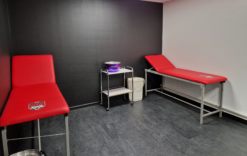 Vestiaires Lou Rugby
