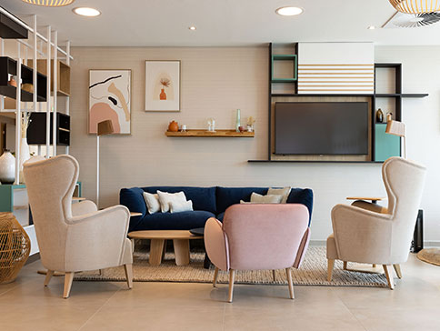 Agencement Hôtel Hilton Garden Inn Tours Centre