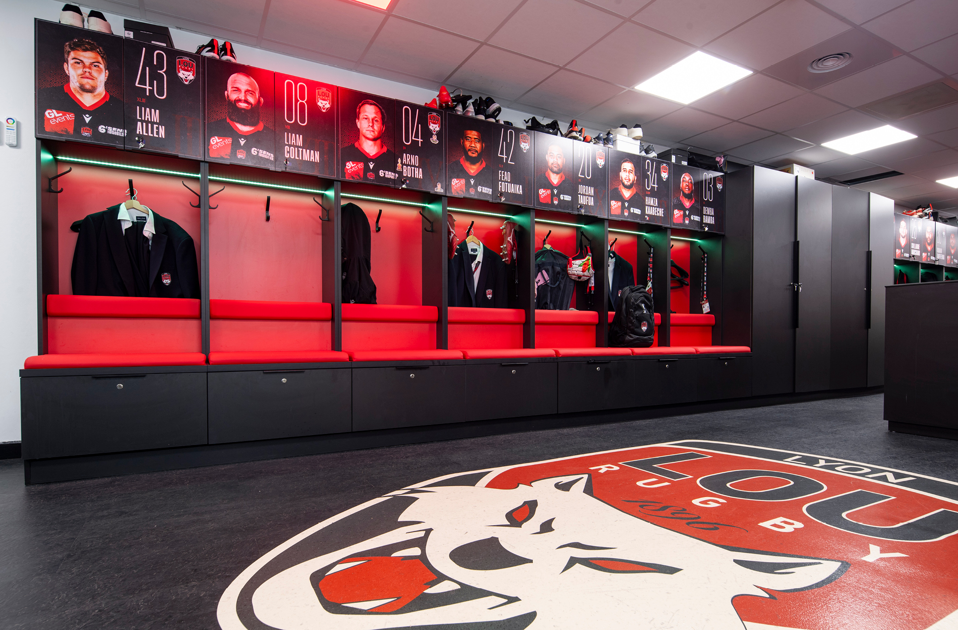 Vestiaires Lou Rugby
