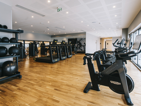 Agencement - hôtel - salle de sport
