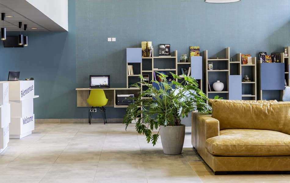 AGENCEMENT RESIDENCE HOTELIERE