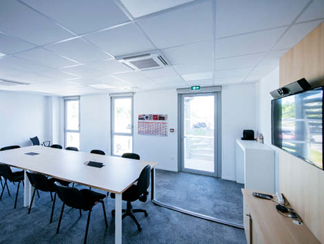 Agencement salle de réunion