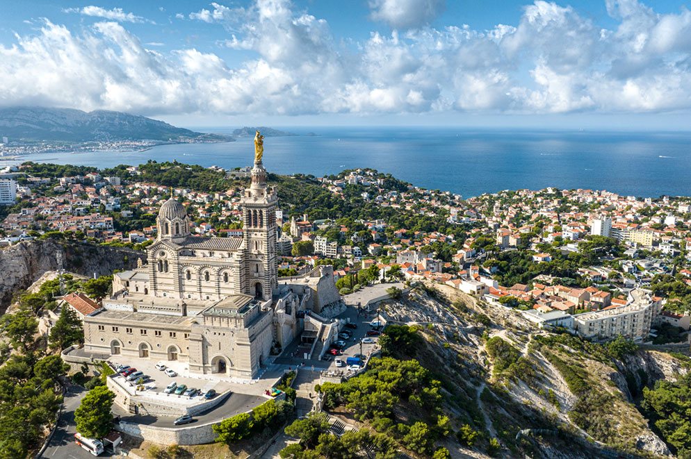 aménagement Grotte Cosquer Marseille GL events 