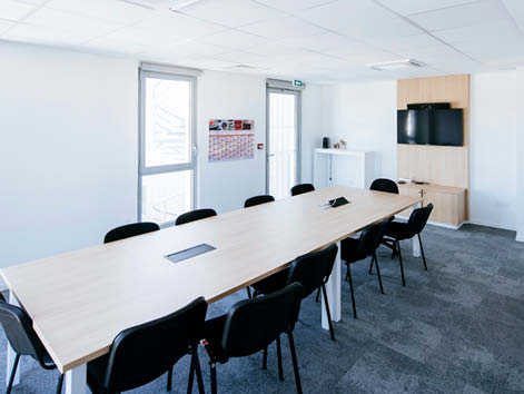 Agencement salle de réunion